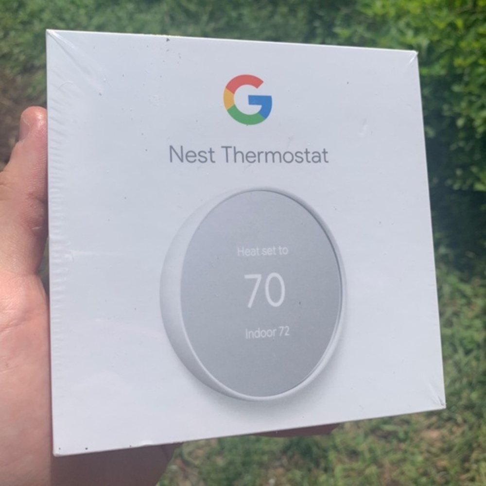 Nest thermostat